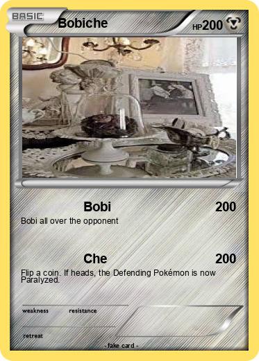 Pokemon Bobiche