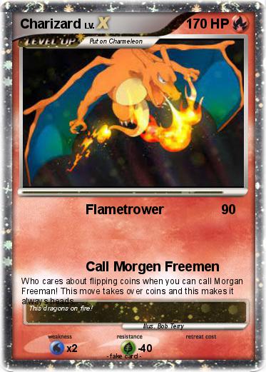 Pokemon Charizard