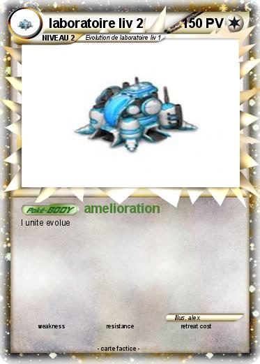Pokemon laboratoire liv 2