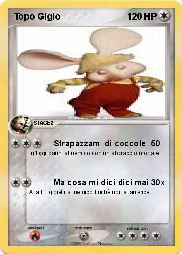 Pokemon Topo Gigio