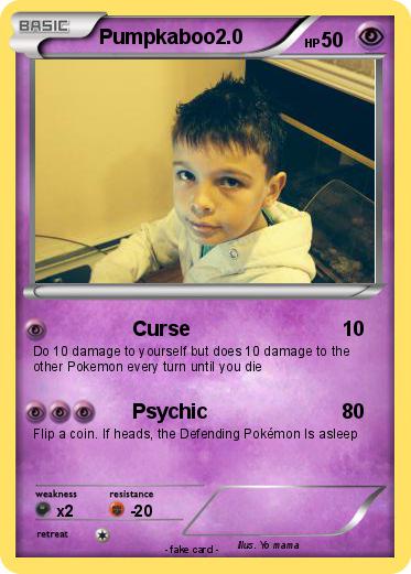 Pokemon Pumpkaboo2.0