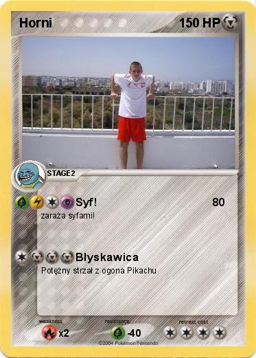 Pokemon Horni