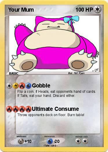 Pokemon Your Mum