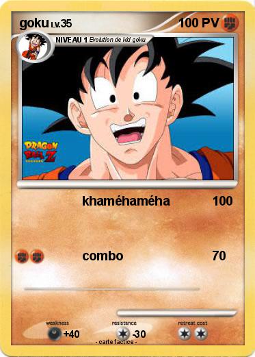 Pokemon goku