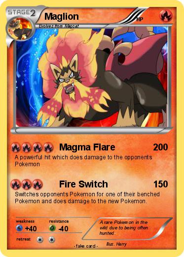 Pokemon Maglion