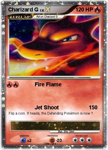 Pokemon Charizard G