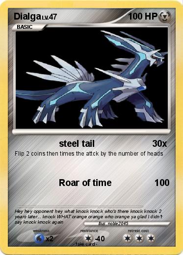Pokemon Dialga