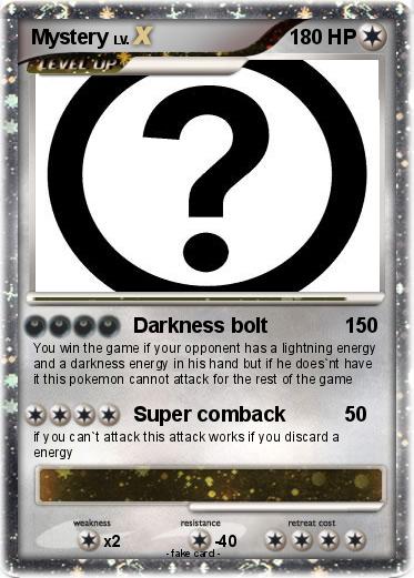 Pokemon Mystery