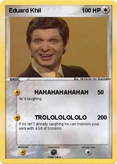 Pokemon Eduard Khil