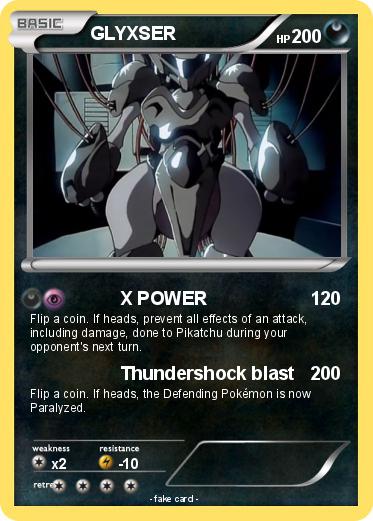 Pokemon GLYXSER