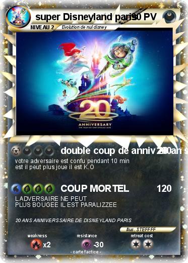 Pokemon super Disneyland paris