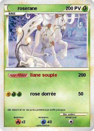 Pokemon roserane