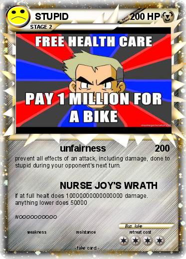 Pokemon STUPID