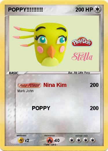 Pokemon POPPY!!!!!!!!!!