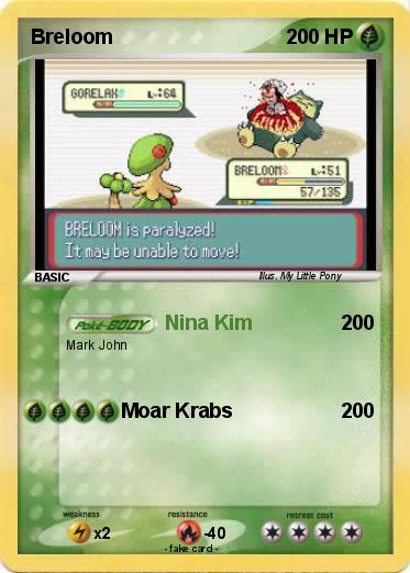 Pokemon Breloom
