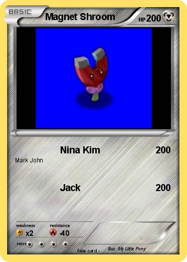 Pokemon Magnet Shroom