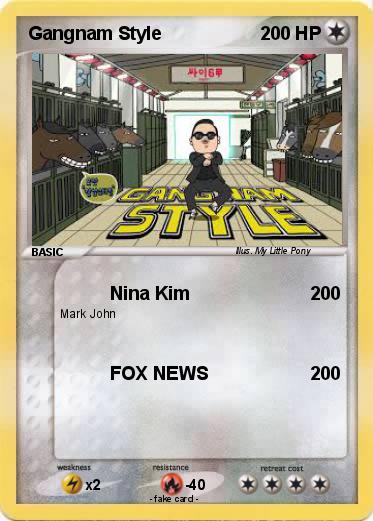 Pokemon Gangnam Style