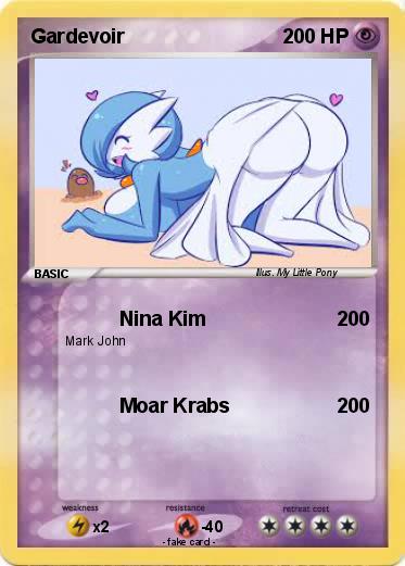 Pokemon Gardevoir