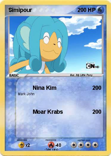 Pokemon Simipour