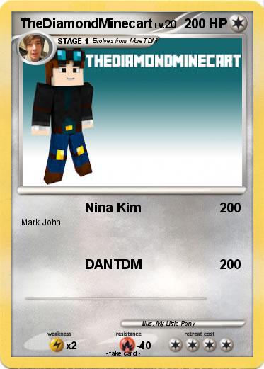 Pokemon TheDiamondMinecart