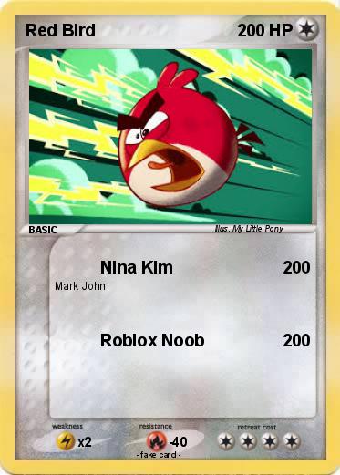 Pokemon Red Bird
