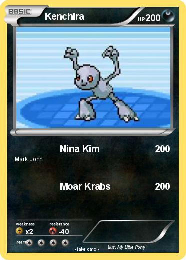 Pokemon Kenchira