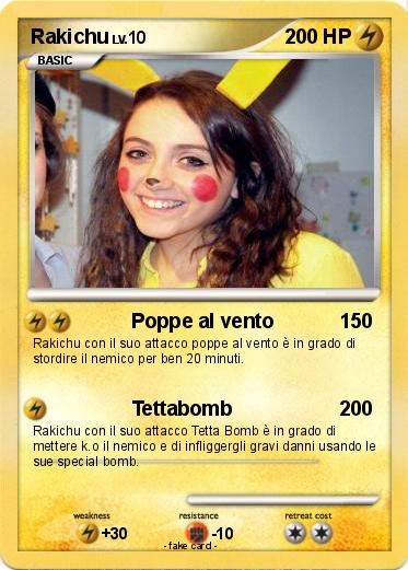 Pokemon Rakichu