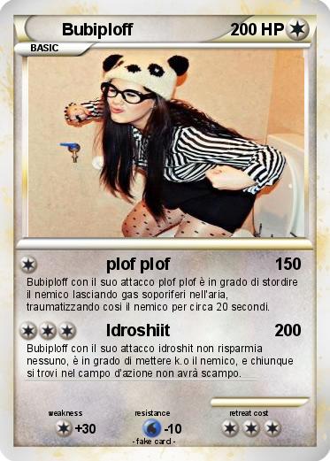 Pokemon Bubiploff