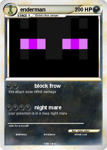 Pokemon enderman