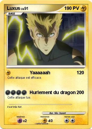 Pokemon Luxus