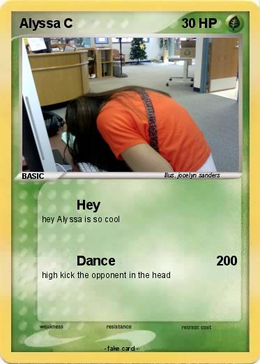 Pokemon Alyssa C