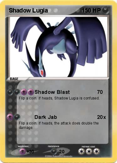 Pokemon Shadow Lugia