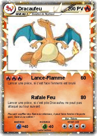 Pokemon Dracaufeu