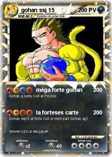 Pokemon gohan ssj 15
