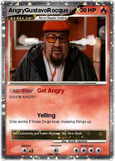 Pokemon AngryGustavoRocque