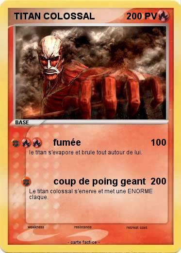 Pokemon TITAN COLOSSAL