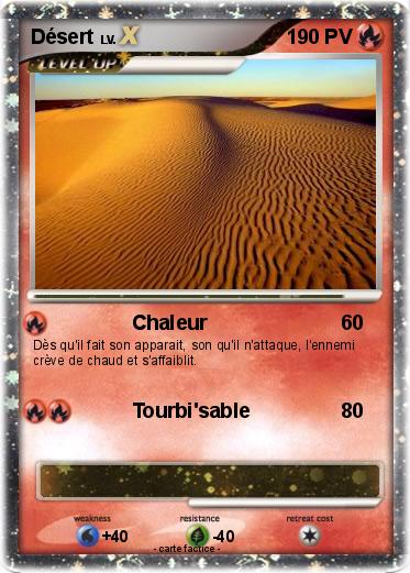 Pokemon Désert