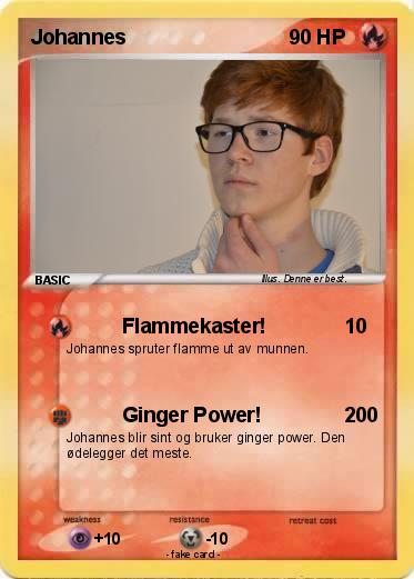 Pokemon Johannes