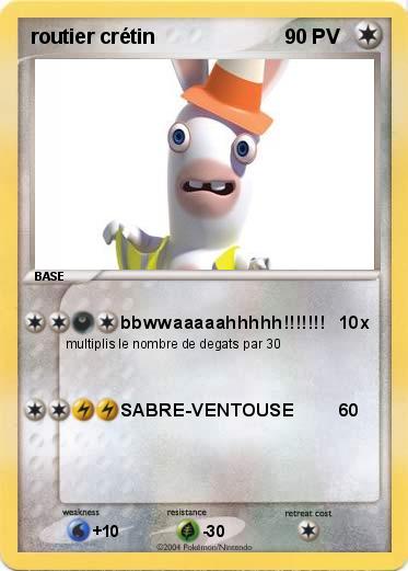 Pokemon routier crétin