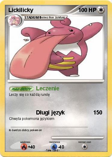 Pokemon Lickilicky