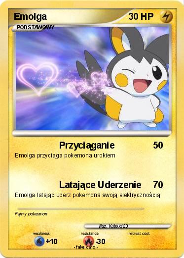 Pokemon Emolga