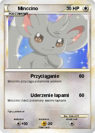 Pokemon Minccino