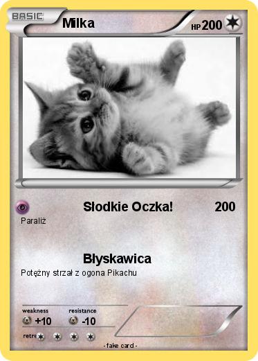 Pokemon Milka