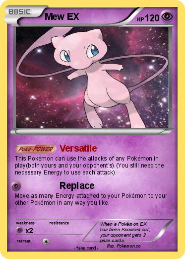 Pokemon Mew EX