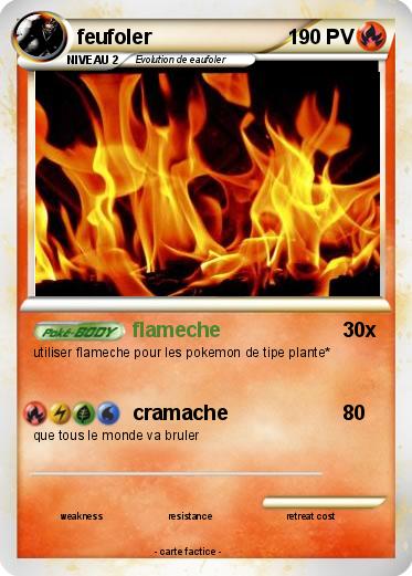 Pokemon feufoler