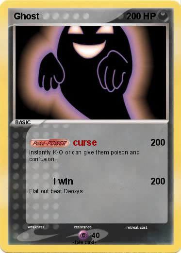 Pokemon Ghost