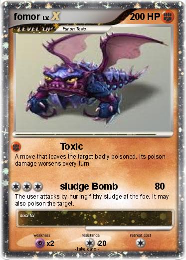 Pokemon fomor