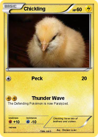 Pokemon Chickling