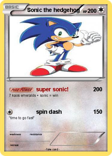 Pokemon Sonic the hedgehog