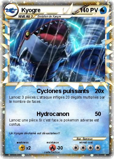Pokemon Kyogre